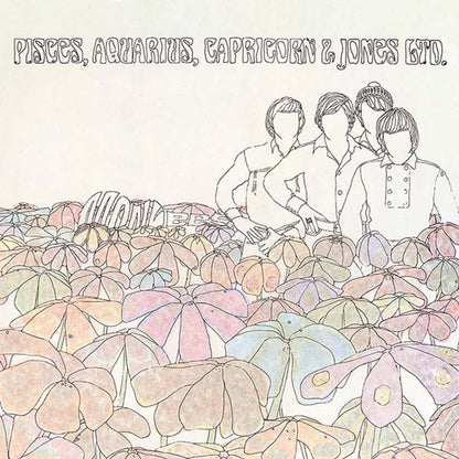 The Monkees - Pisces, Aquarius, Capricorn & Jones Ltd. - Rhino Hi-Fi LP