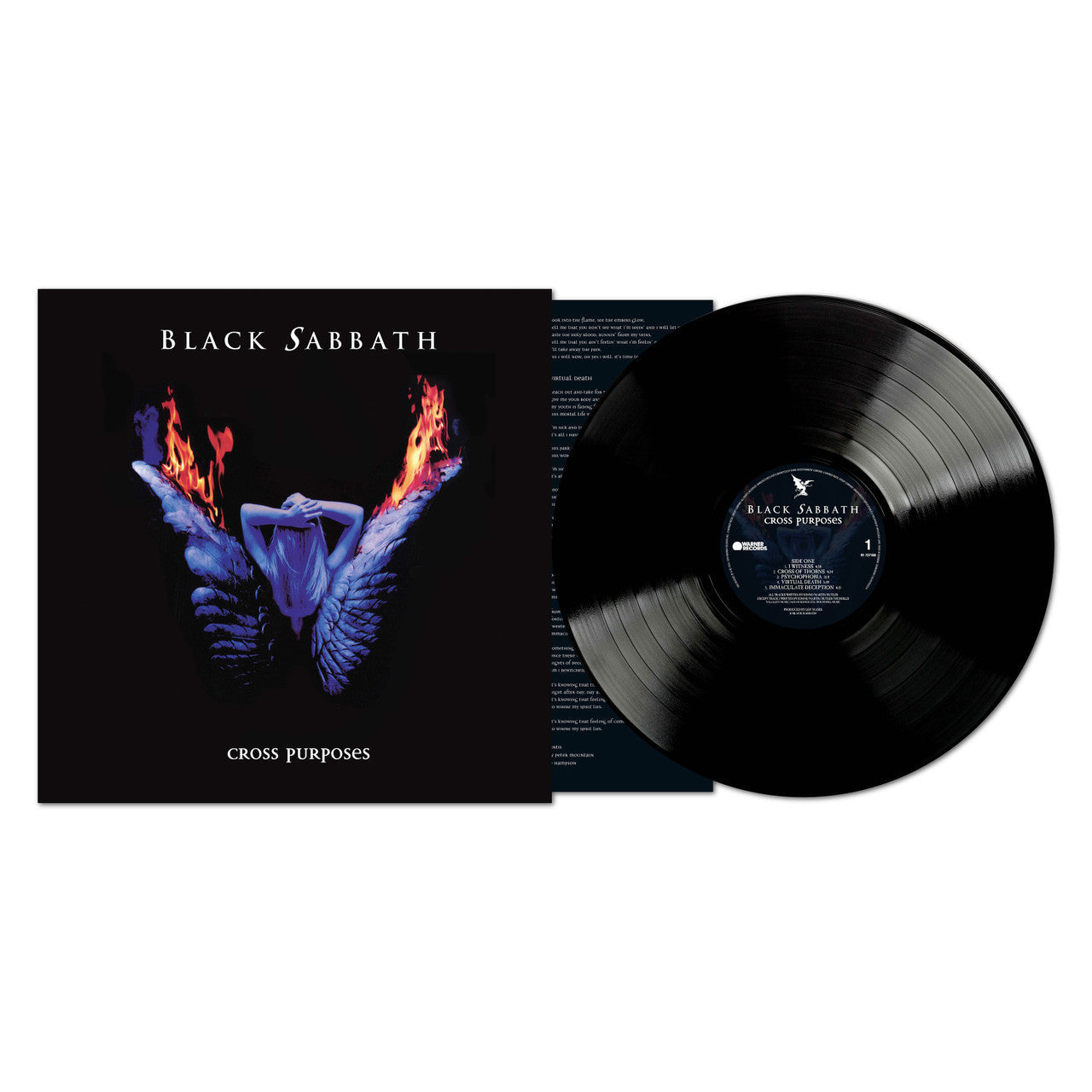 Black Sabbath - Cross Purposes - VINYL