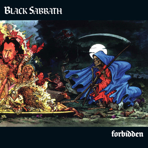 Black Sabbath - Forbidden - VINYL