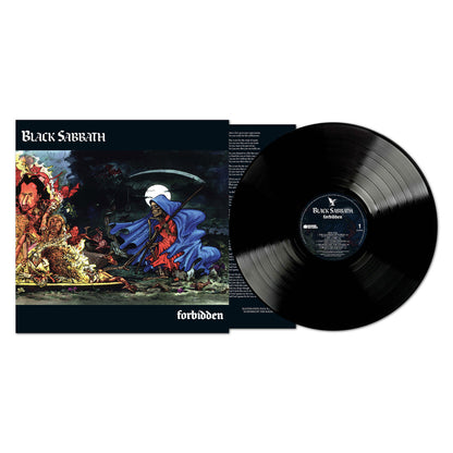 Black Sabbath - Forbidden - VINYL
