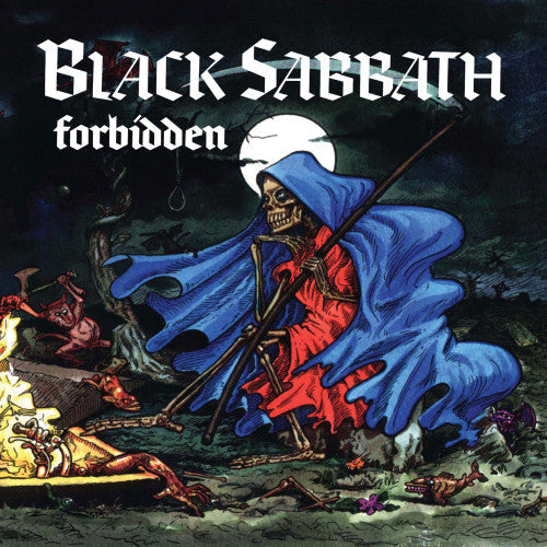 Black Sabbath - Forbidden - Clear LP