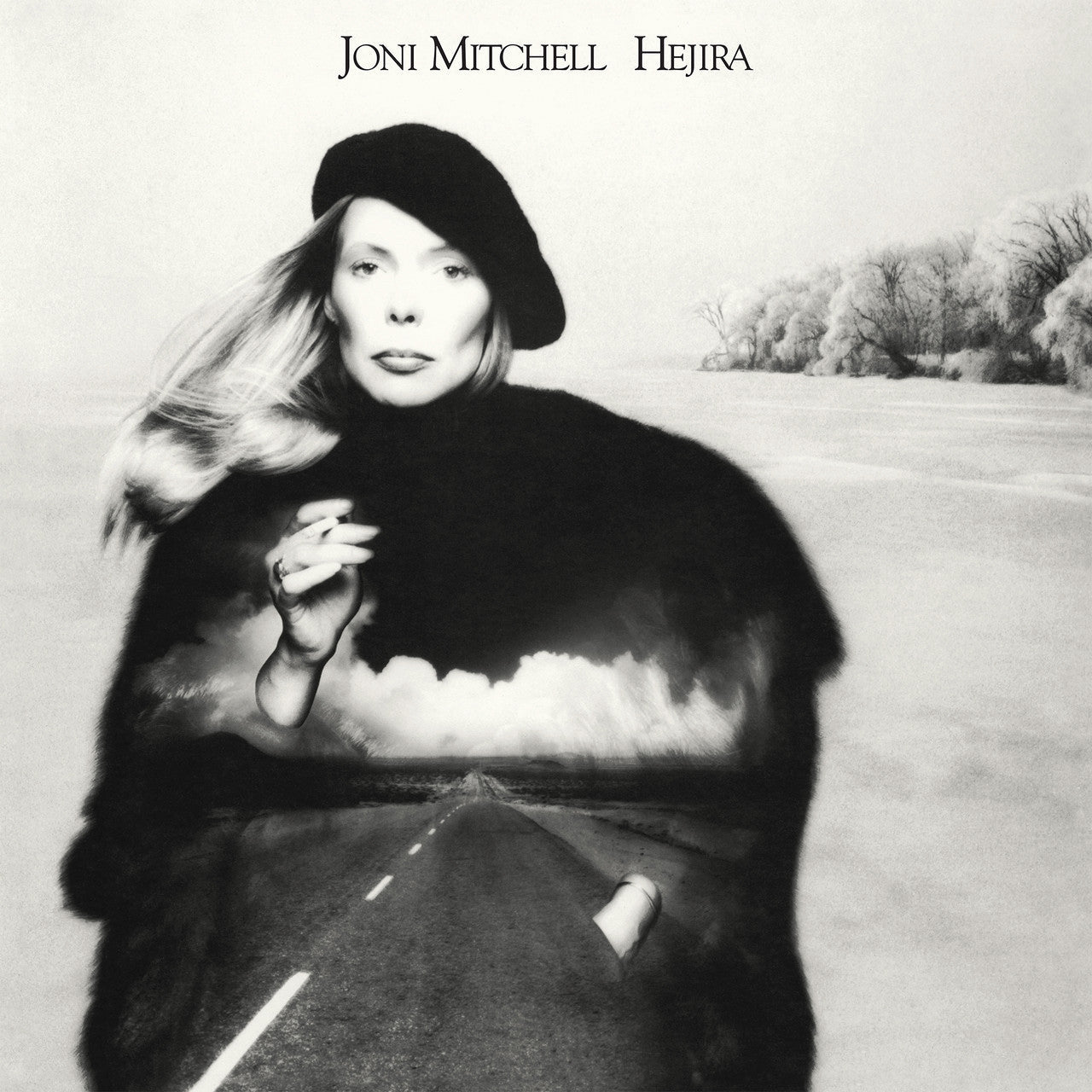 Joni Mitchell - Hejira - VINYL
