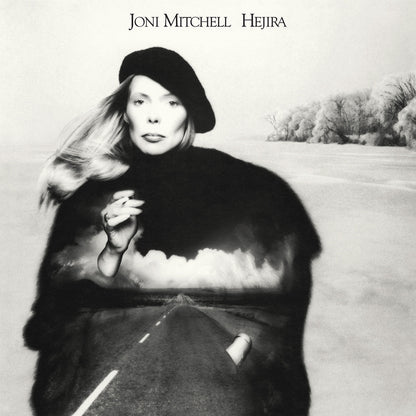 Joni Mitchell - Hejira - VINYL