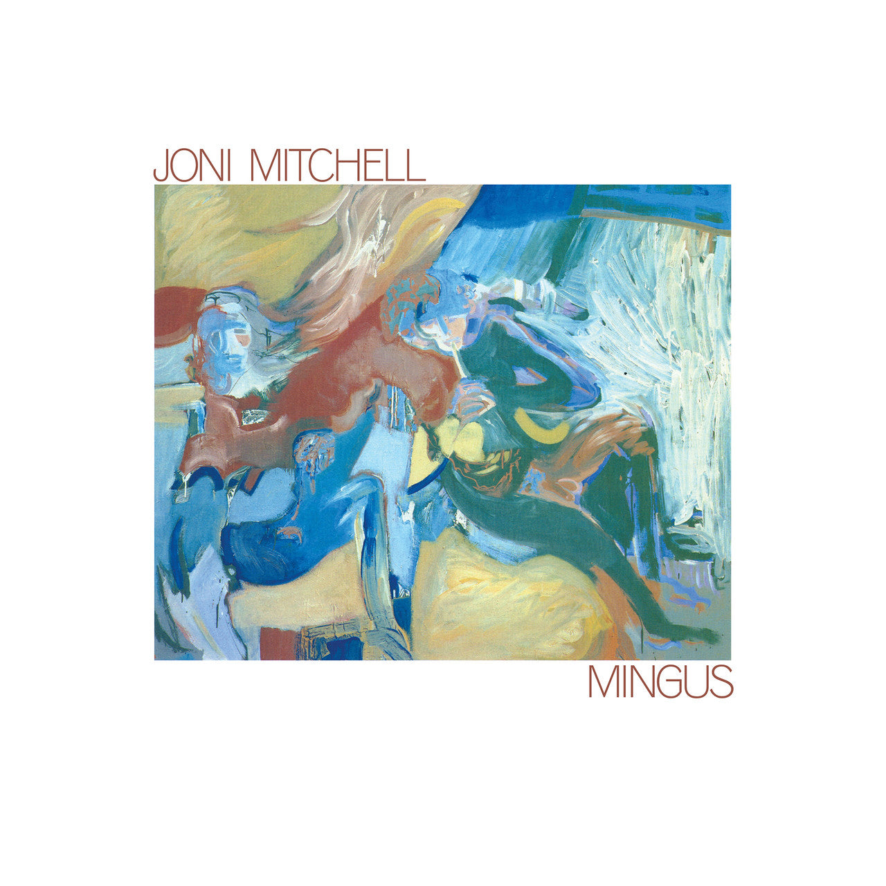 Joni Mitchell - Mingus - VINYL
