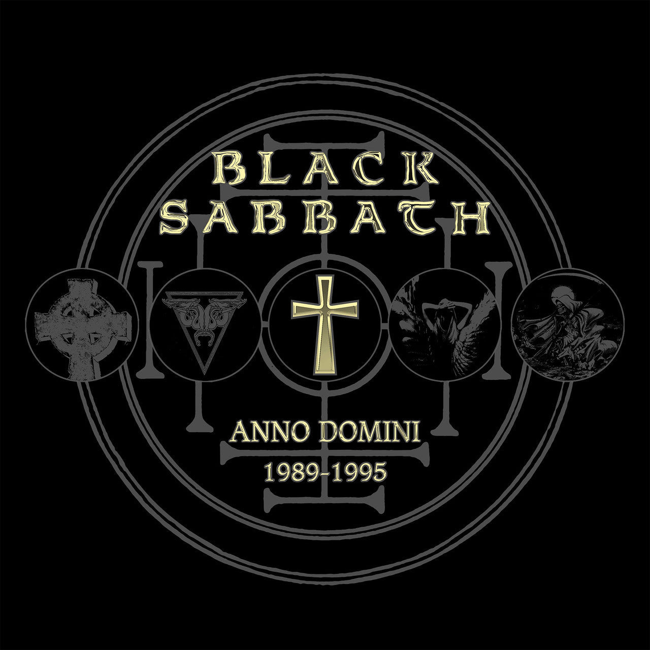 Black Sabbath - Anno Domini: 1989-1995 - 4x LP Box Set
