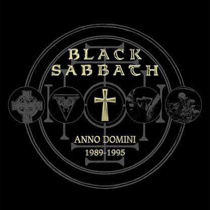 Black Sabbath - Anno Domini: 1989-1995 - 4x LP Box Set