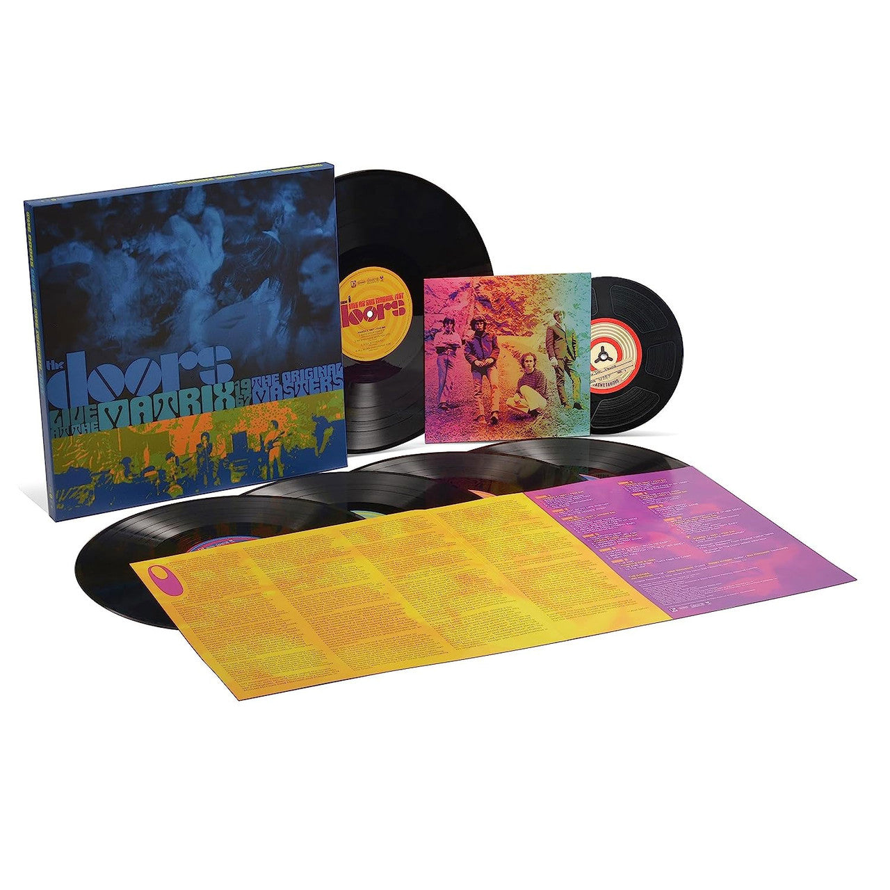 The Doors - Live at the Matrix 1967 - Box Set LP