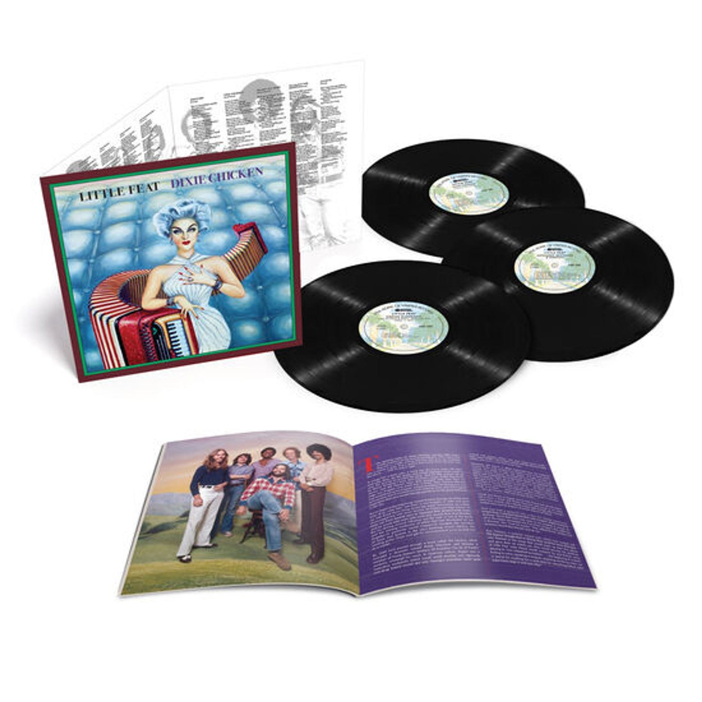 Little Feat - Dixie Chicken (Deluxe) - VINYL