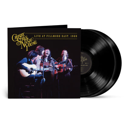 Crosby, Stills, Nash & Young - Live at Fillmore East, 1969 - VINYL