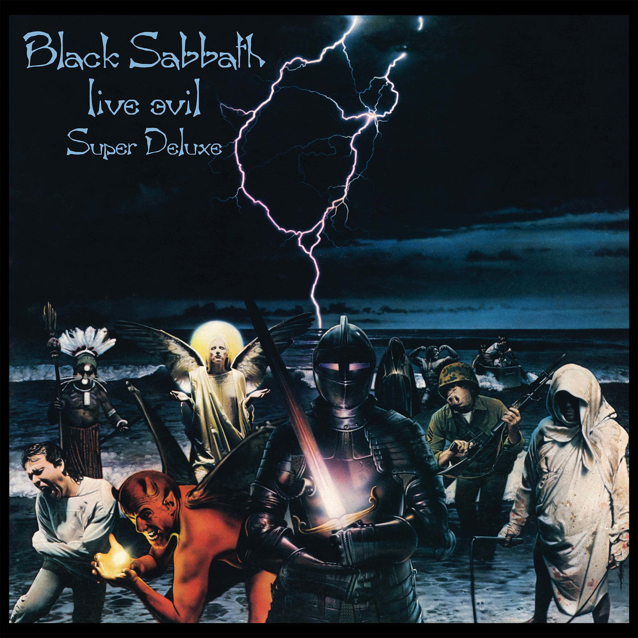 Black Sabbath - Live Evil (40th Anniversary Super Deluxe) - Boxed Set LP