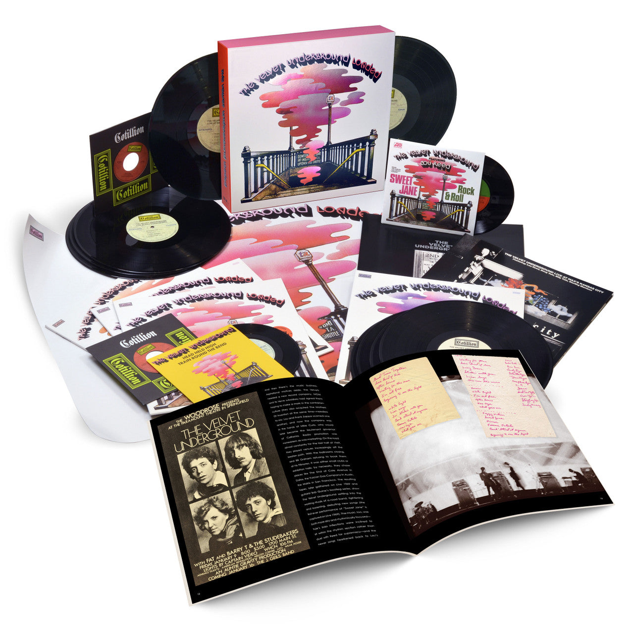 The Velvet Underground - Loaded (Fully Re-Loaded Edition) - VINYL Box Set