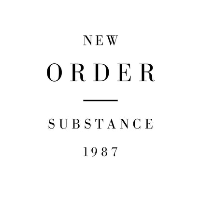New Order - Substance (2023 Reissue) - VINYL