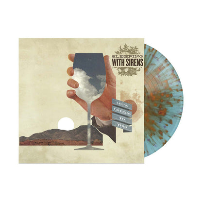 Sleeping with Sirens - Let's Cheers to This - VINYL