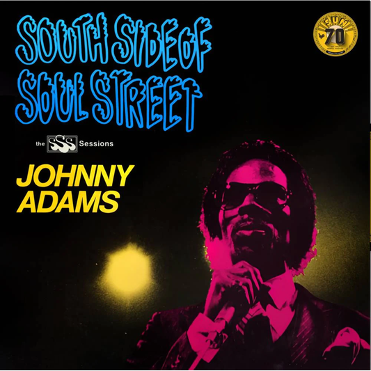 Johnny Adams - South Side Of Soul Street - VINYL