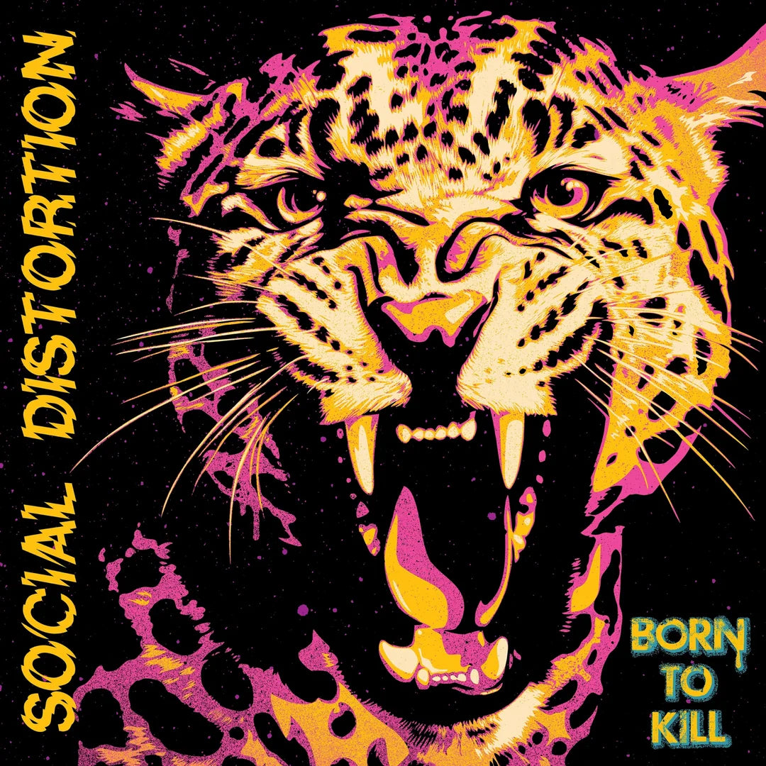 Social Distortion - Born To Kill - VINYL