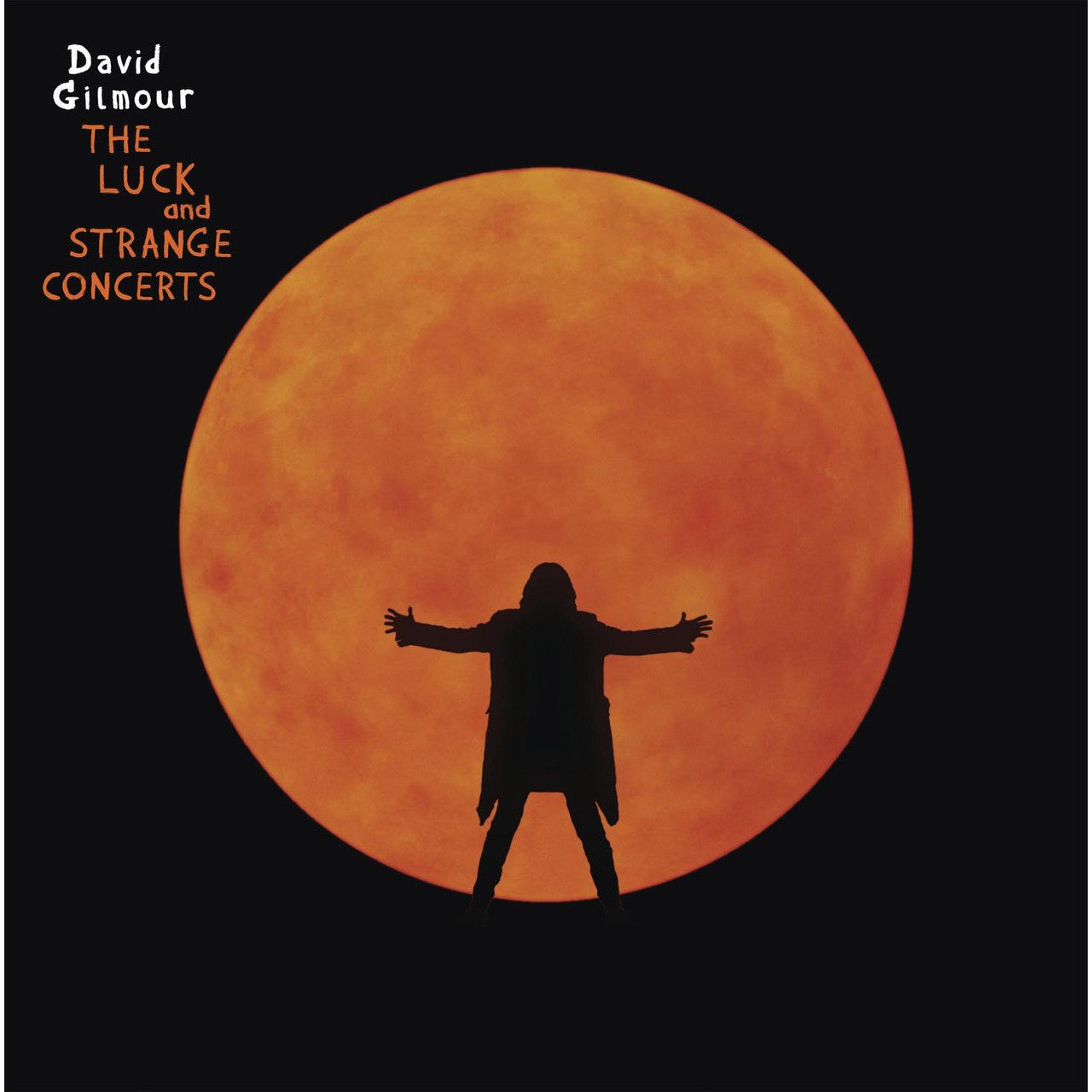 David Gilmour - The Luck and Strange Concerts - VINYL Box Set