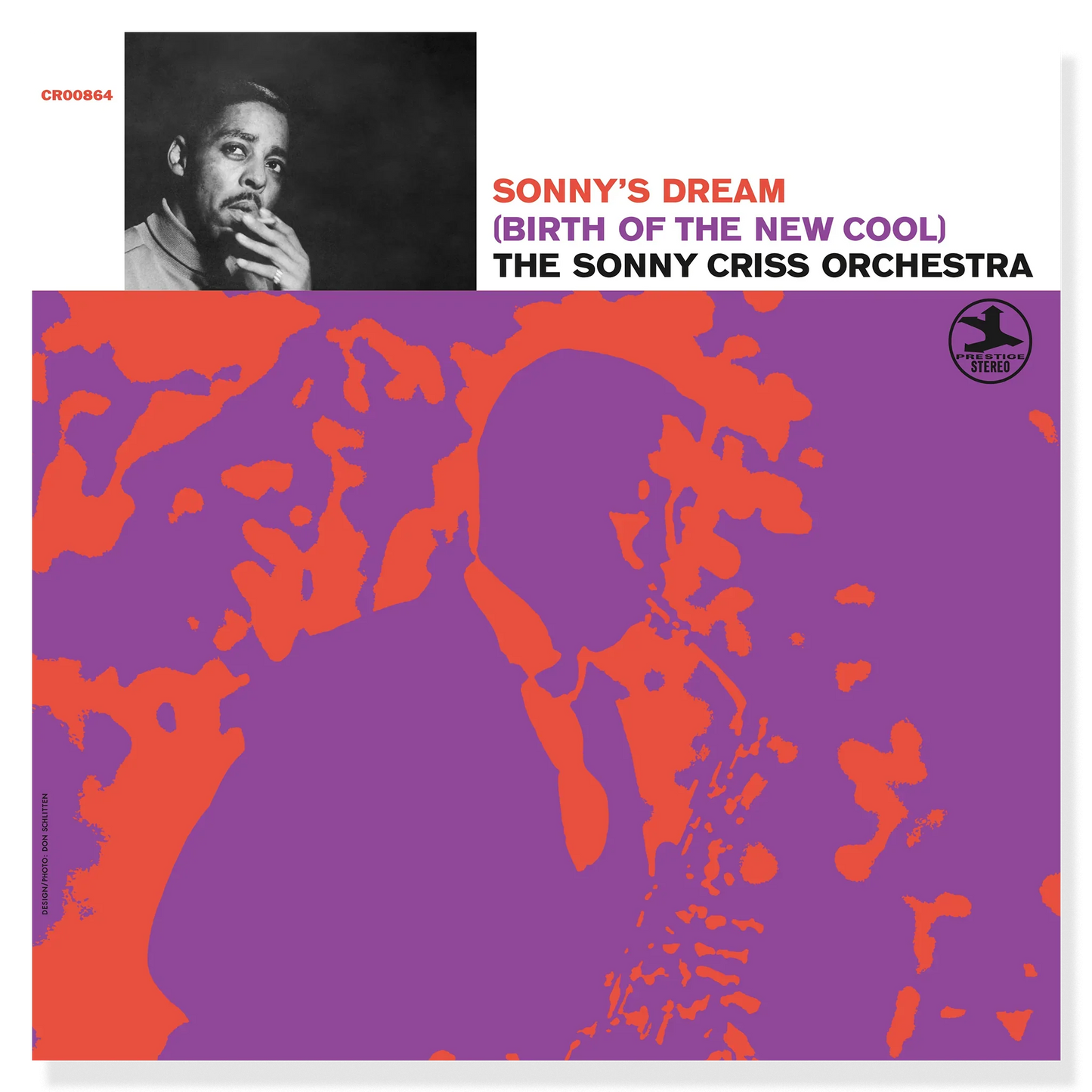 The Sonny Criss Orchestra - Sonny's Dream (Birth Of The New Cool) - OJC LP