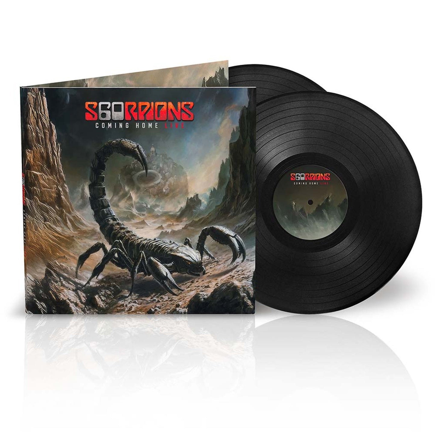 Scorpions - Coming Home Live - VINYL