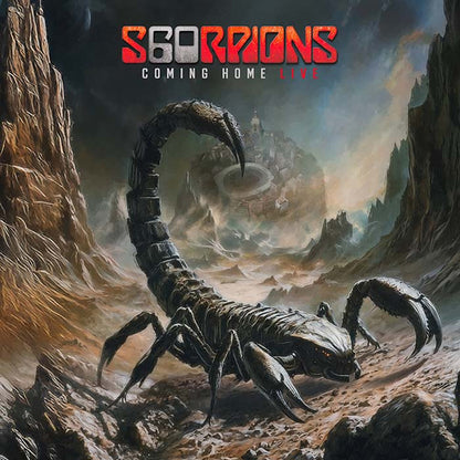 Scorpions - Coming Home Live - VINYL