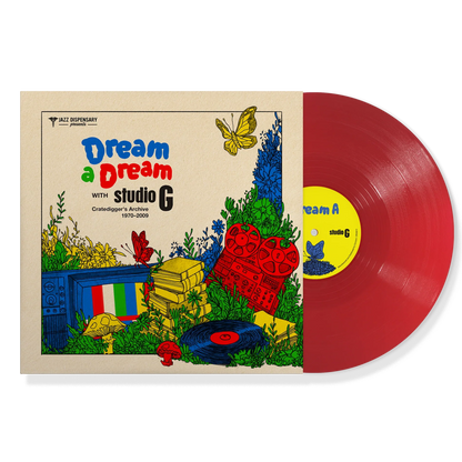 Jazz Dispensary presents Dream A Dream With Studio G: Cratedigger's Archive (1970-2009) - VINYL