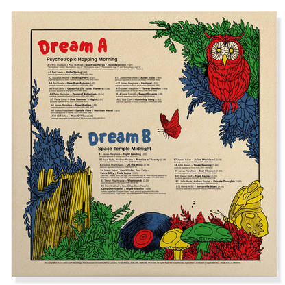Jazz Dispensary presents Dream A Dream With Studio G: Cratedigger's Archive (1970-2009) - VINYL