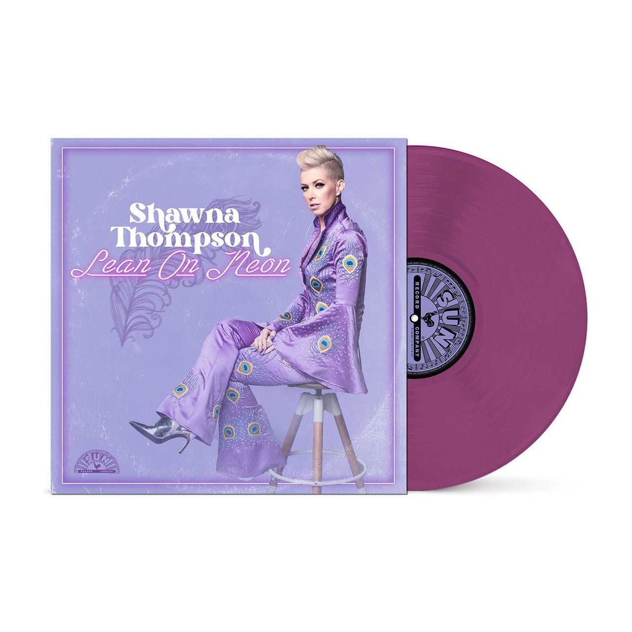 Shawna Thompson - Lean on Neon - VINYL
