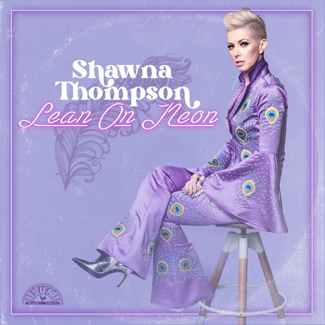 Shawna Thompson - Lean on Neon - VINYL