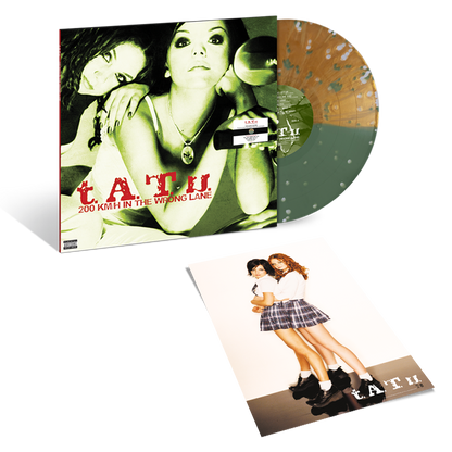 t.A.T.u.- 200 km/h In The Wrong Lane - VINYL