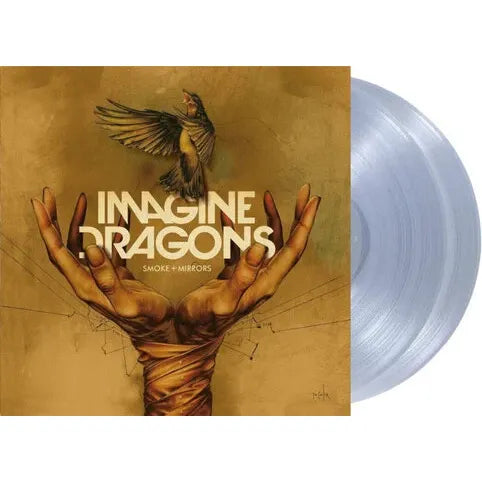 Imagine Dragons - Smoke + Mirrors - Clear LP