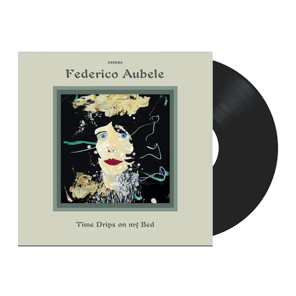 Federico Aubele - Time Drips On My Bed - VINYL
