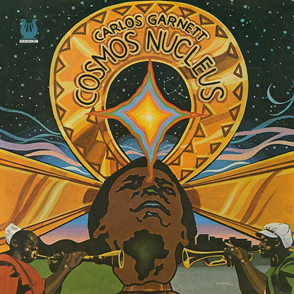 Carlos Garnett - Cosmos Nucleus - Muse Master Edition Series LP