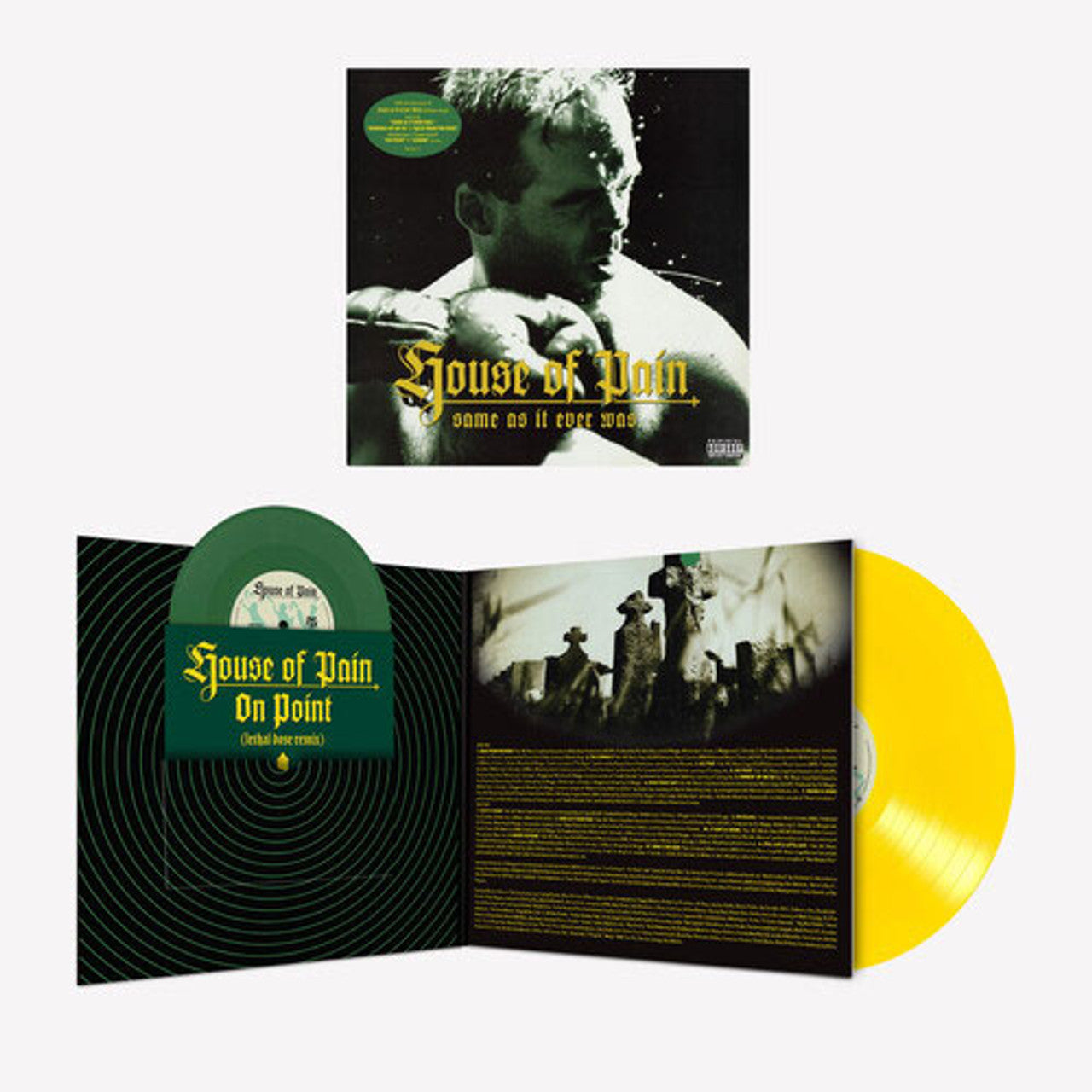 House of Pain - Same as It Ever Was (30th Anniversary) - VINYL & 7"