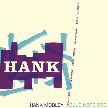 Hank Mobley - Hank (Mono) - Tone Poet LP