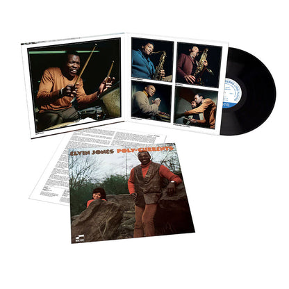 Elvin Jones - Poly-Currents - Tone Poet LP