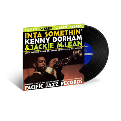 Kenny Dorham & Jackie McLean - Inta Somethin' - Tone Poet LP