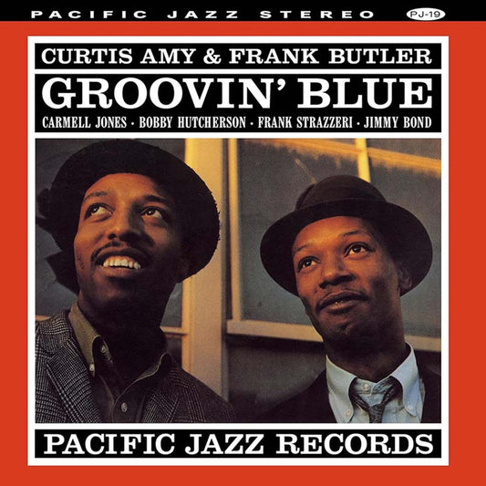 Curtis Amy & Frank Butler - Groovin' Blue - Tone Poet LP