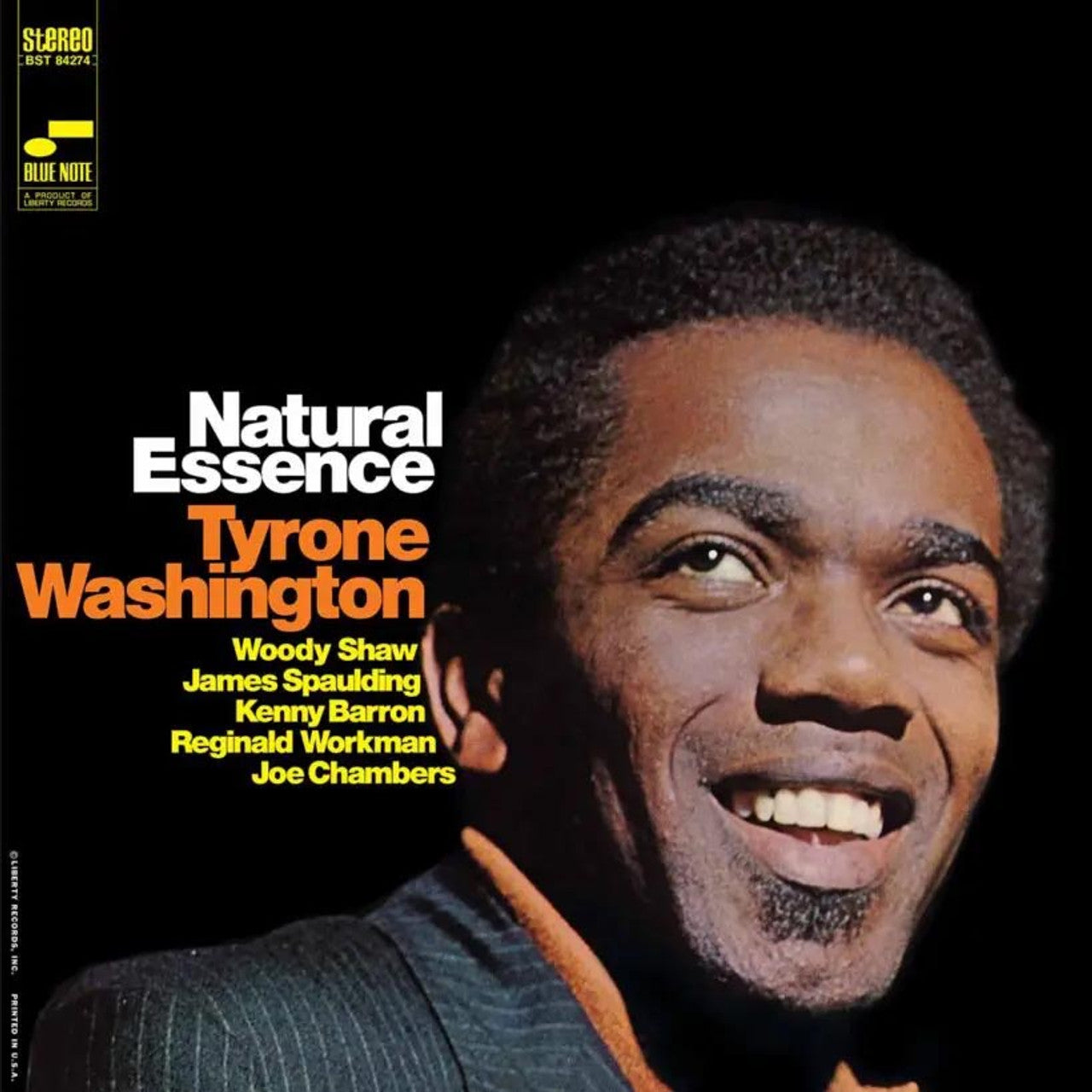 Tyrone Washington - Natural Essence - Tone Poet LP
