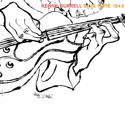 Kenny Burrell - Kenny Burrell - Tone Poet LP