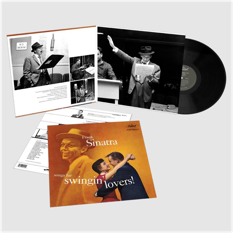 Frank Sinatra - Songs for Swingin' Lovers! - Tone Poet LP