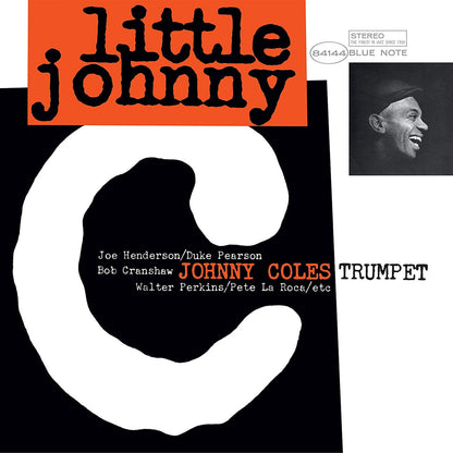 Johnny Coles - Little Johnny C - Blue Note Classic LP