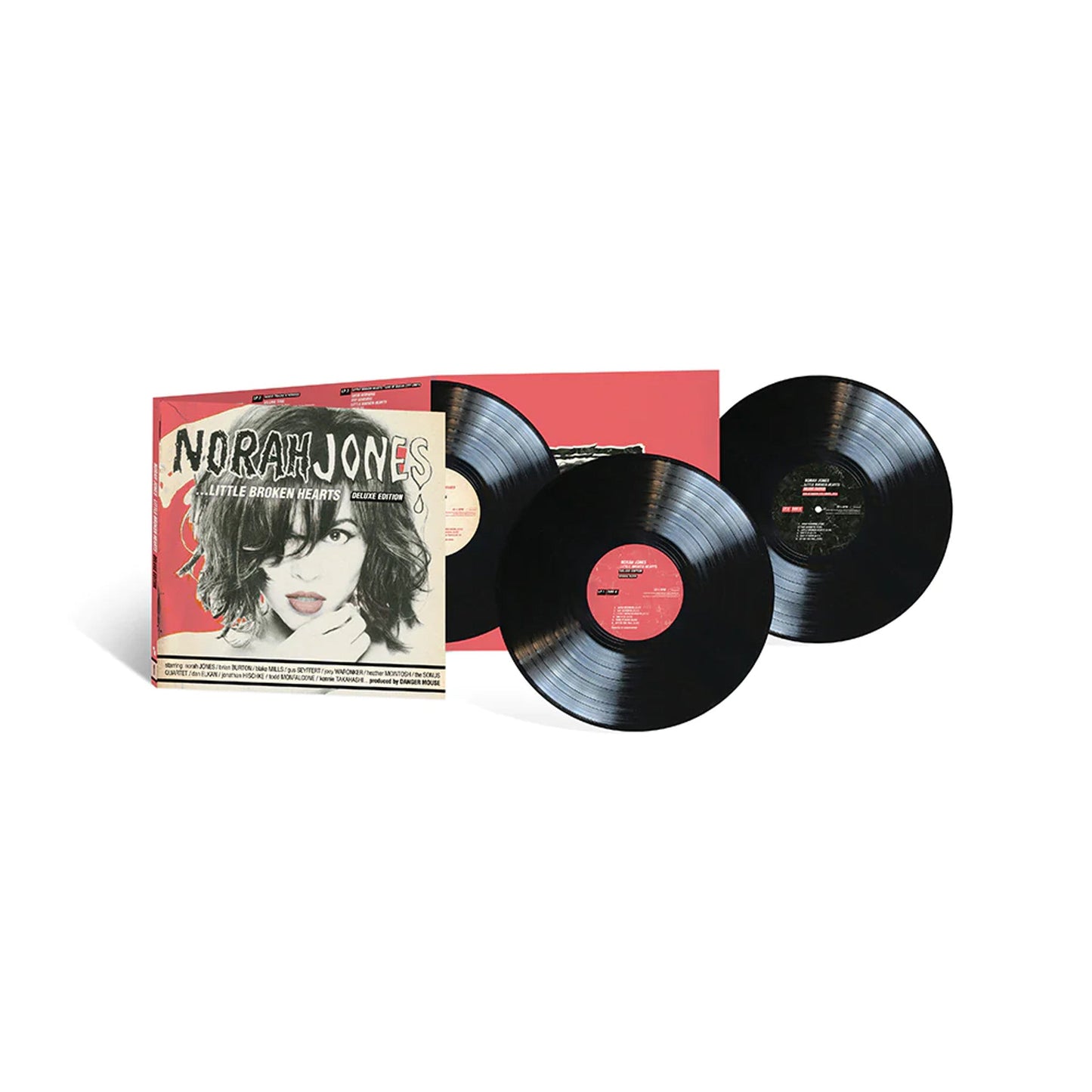 Norah Jones - Little Broken Hearts (Deluxe) - 3x LP