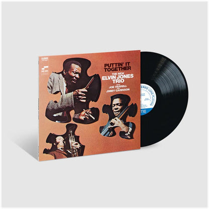 Elvin Jones - Puttin' It Together - Blue Note Classic LP