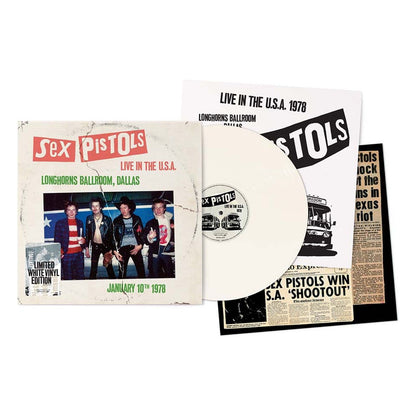 Sex Pistols - Live in the USA 1978: Longhorn Ballroom, Dallas - VINYL