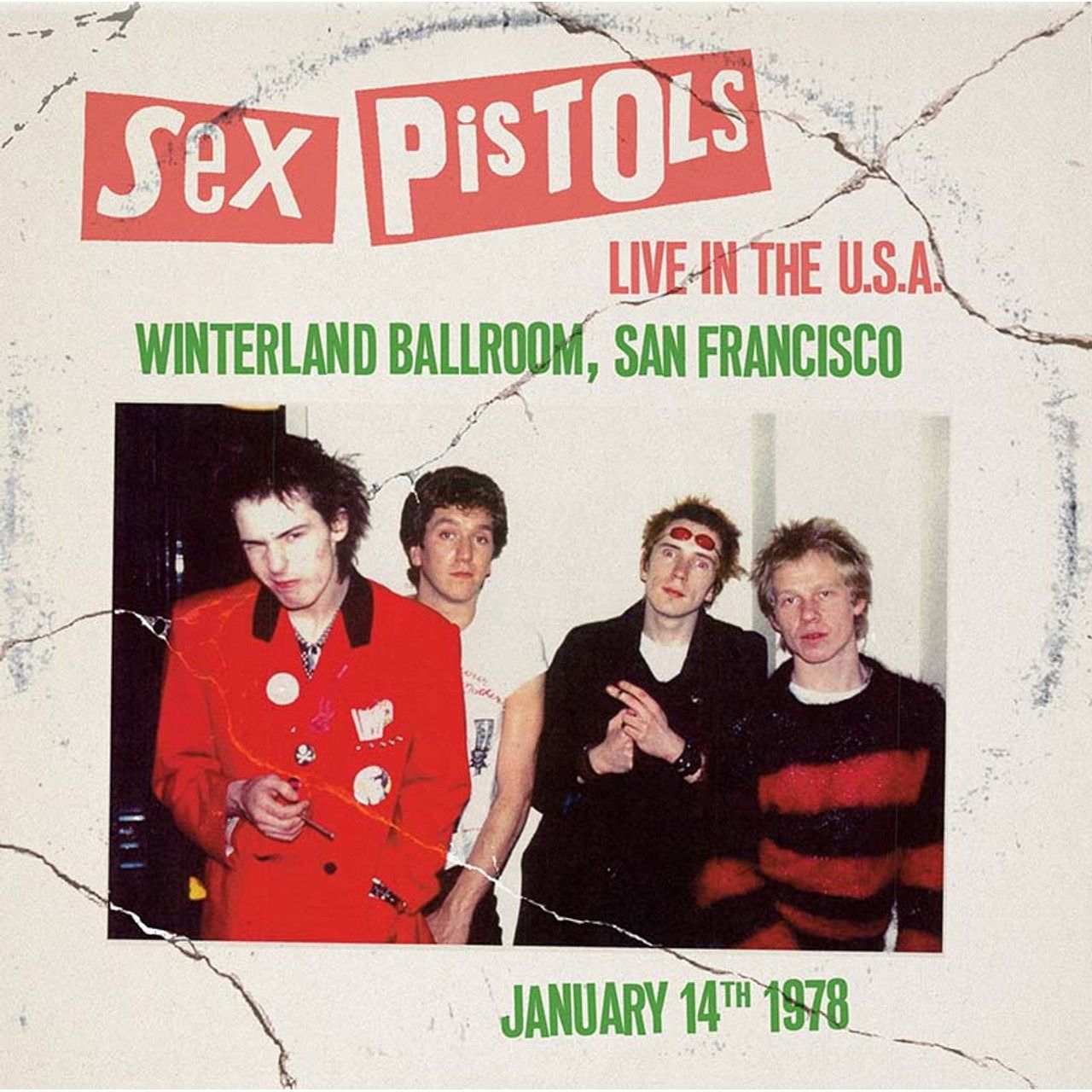 Sex Pistols -  Live In The USA 1978: Winterland Ballroom, San Francisco - VINYL