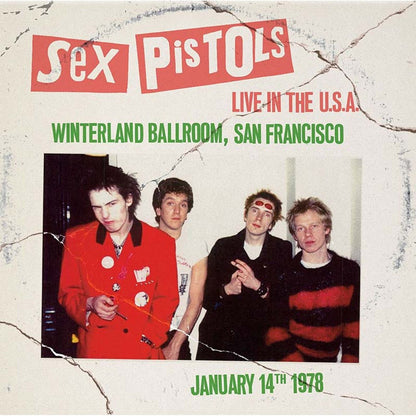 Sex Pistols -  Live In The USA 1978: Winterland Ballroom, San Francisco - VINYL