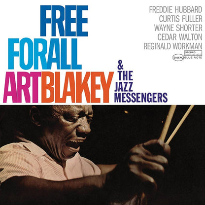 Art Blakey & the Jazz Messengers - Free for All - Blue Note Classic LP