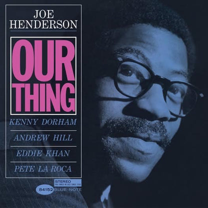 Joe Henderson - Our Thing - Blue Note Classic LP