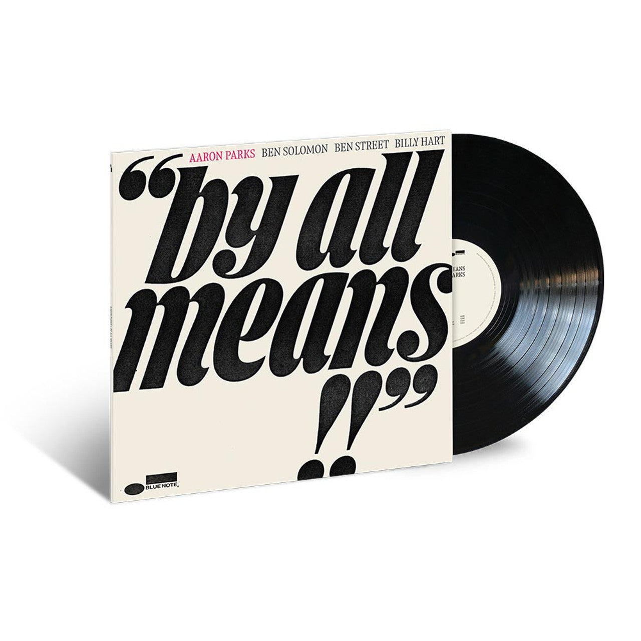 Aaron Parks - By All Means - VINYL