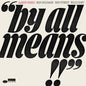 Aaron Parks - By All Means - VINYL