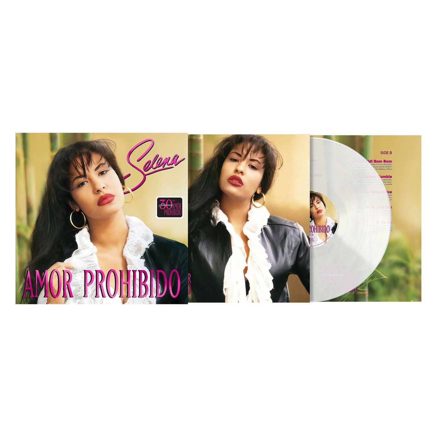 Selena - Amor Prohibido (30th Anniversary) - VINYL